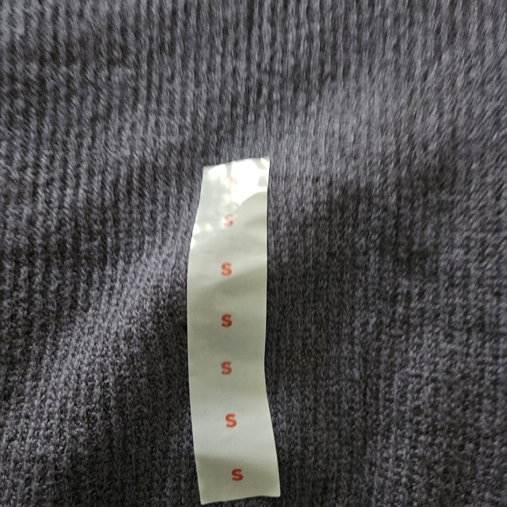 Old Navy Women's Charcoal Gray Crewneck Sweater